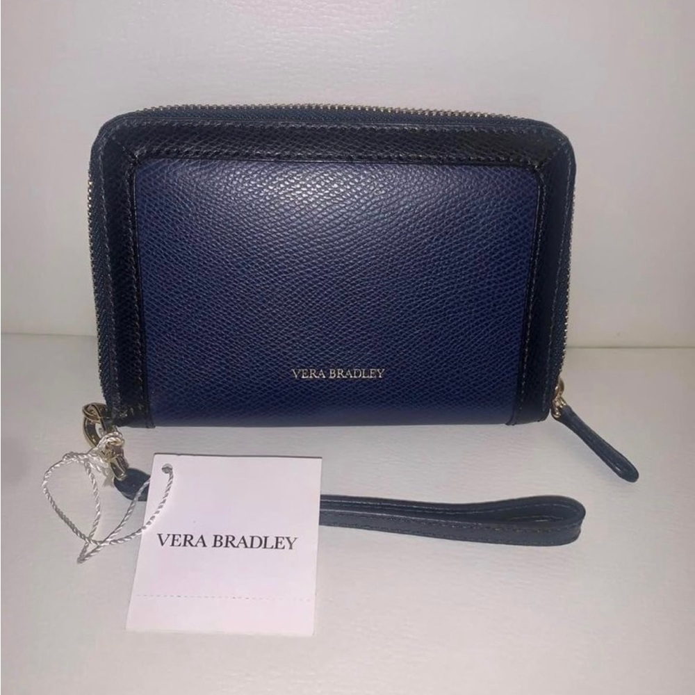 Vera Bradley Grab Go lether Wristlet